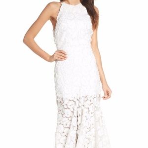 Floral Merage Mermaid Gown - Cooper Street -Bridal